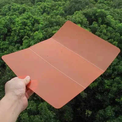 

Outdoor Camping Folding Cutting Board Portable Folding Chopping Block Plastic Camping Equipment