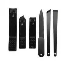 Нержавеющая сталь кусачки для ногтей, ногти для ног "францзуский маникюр" исправление педикюра инструмент кусачки комплект ножниц для маникюра, набор инструментов для дизайна ногтей