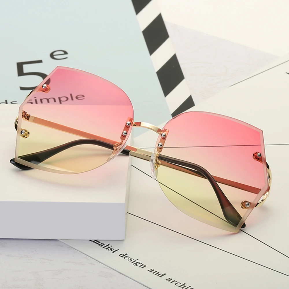 

Unisex Cycling Riding Sunglasses Ocean Film UV 400 Protection Eyeglass Irregular Lens Outdoor Bicycle Sun Glasses Eyewear