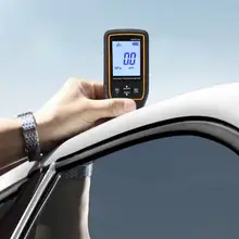 Medidor EspessCar измеритель краски SW-6310A цифровой датчик толщины покрытия автомобиля Толщиномер измерительный инструмент толщиномер краски