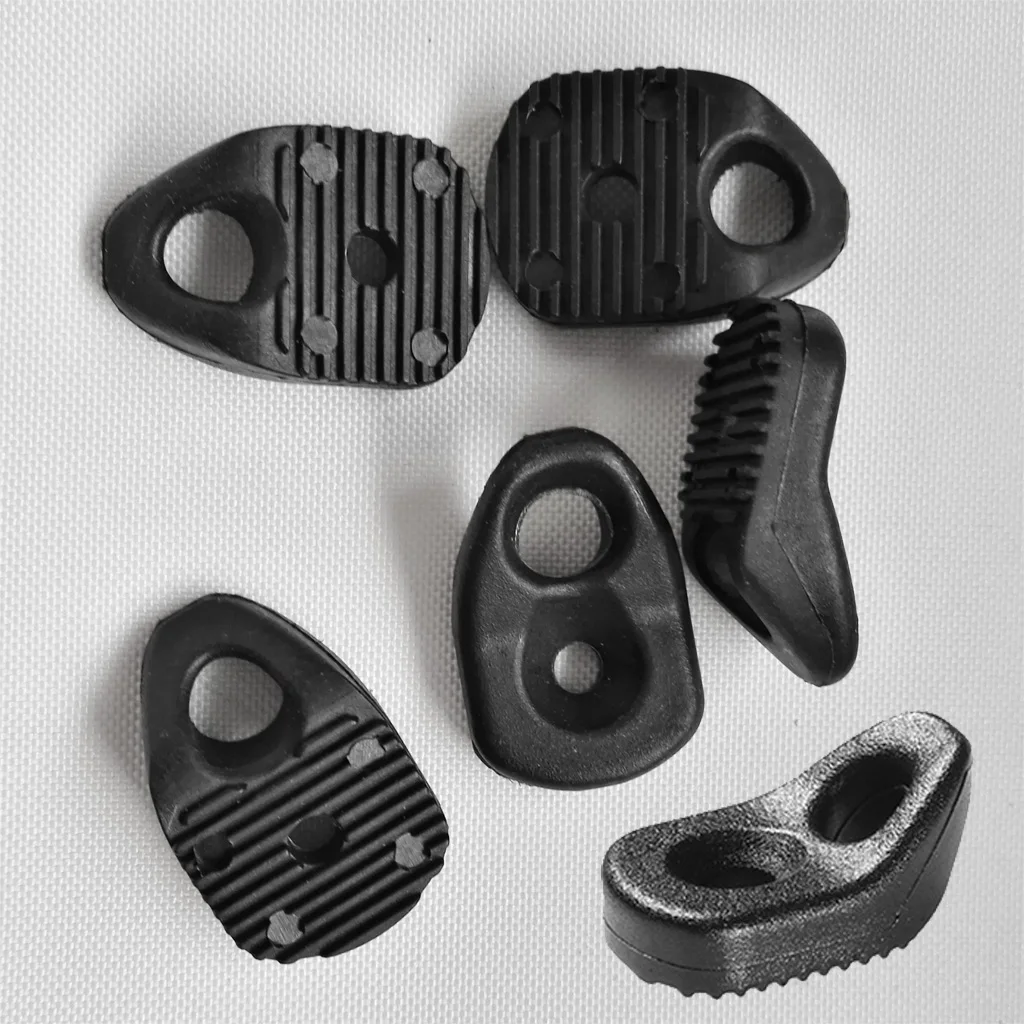 

6Pcs Black Kayak D Ring Single Eyelet Tie down Loop Deck Fitting Rigging Kits