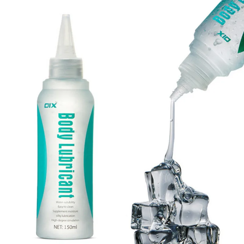 60ML Lubricants Water Solubility Aloe Lube Body Massage Oil Sex Product Human Lubricant Personal Lubricant Safer Sex Lubricants
