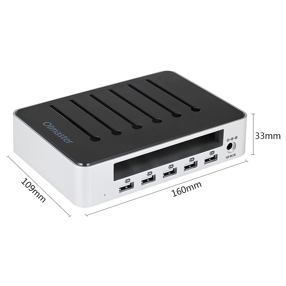  Oimaster 5 Multi Ports Universal USB 3.0 Mit Ladestation Stand Halter Desktop Ladegerät Für Telefon