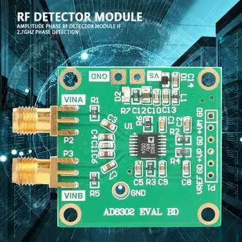 1 sztuk sygnał RF generator AD8302 LF-2 7G RF IF funkcja generator impedancji generator częstotliwości tanie i dobre opinie Hilitand CN (pochodzenie) Elektryczne NONE 2 9 Cali i Pod RF Detector Module Phase Detection Phase RF Detector Module Amplitude Phase Detection