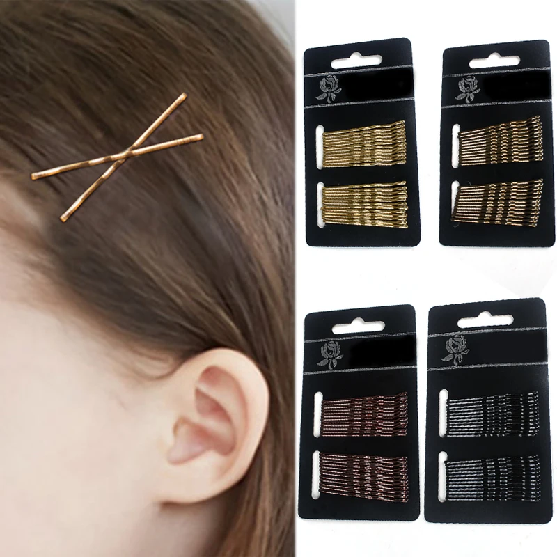 

2019 Fashion 24PCS/1Set New Hair Pin clip Valentines Gift Beautiful Bride For Hair Hair Accessories
