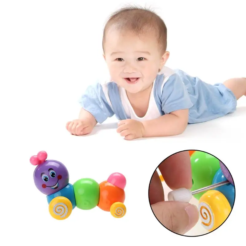 Wind Caterpillar Cutworm Toy Spring Children Educational Toy Carpenterwor Toy
