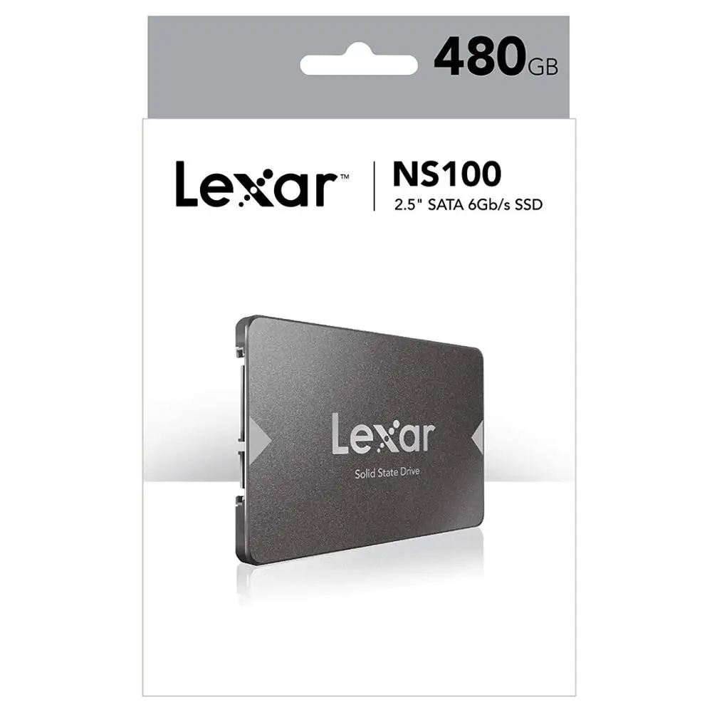 Lexar NS100 SSD 128 ГБ 256 512 1 ТБ SATA3.0 2," Внутренний твердотельный жесткий диск HDD жесткий диск для ноутбука PC