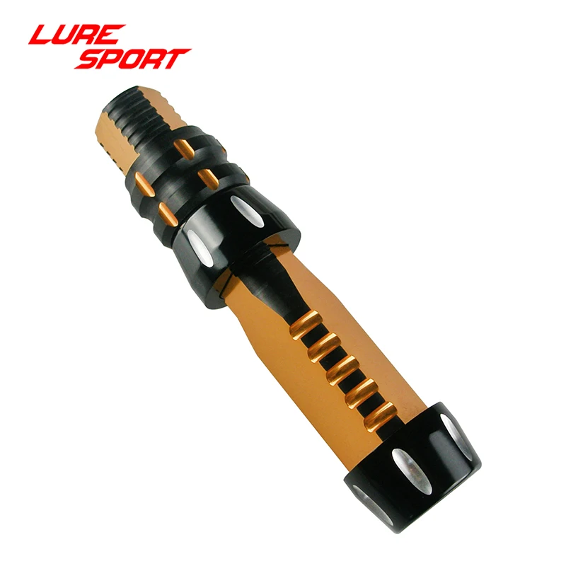 

LURESPORT Aluminum Heavy reel seat Boat Rod All-Aluminum reel seat Rod Building Component Repair Fishing DIY Accessory