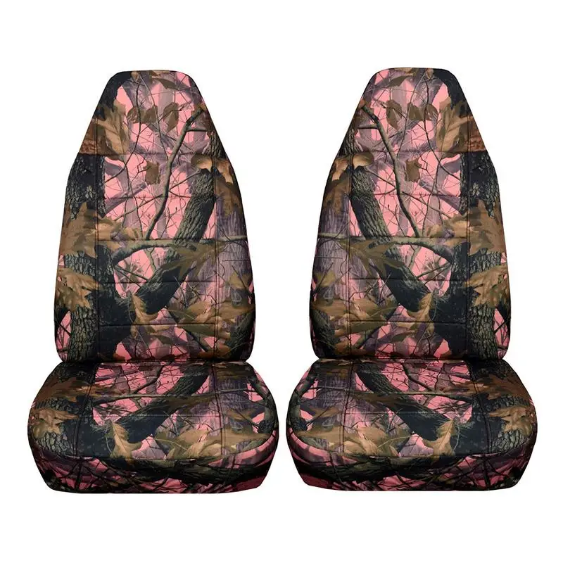 Hunting Camouflage Car Seat Covers For SUV Off-Road Universal Size Auto Seat Cover For Fishing Waterproof Interior Accessories Hunting Camouflage Car Seat Covers For SUV Off-Road Universal Size Auto Seat Cover For Fishing Waterproof Interior Accessories
