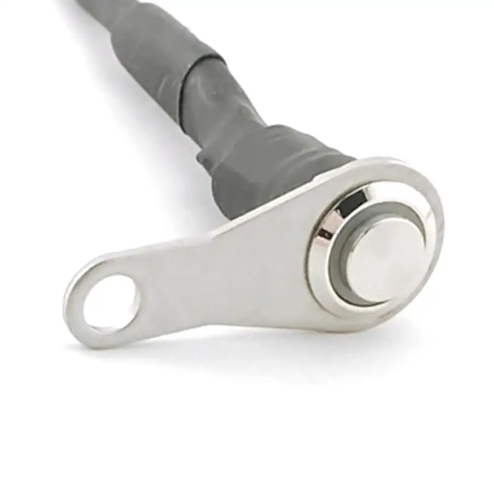 Interruptor eléctrico a prueba de agua para motocicleta luz faro manillar montaje botón Encendido + apagado para sistema eléctrico de 12 voltios CC