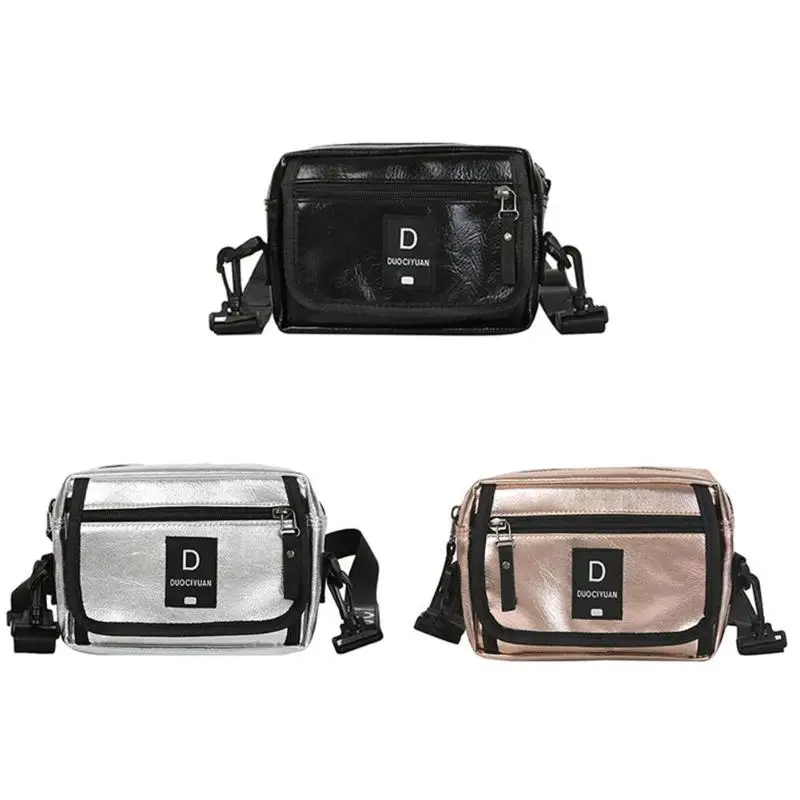 

Women Men Shoulder Messenger Bags Unisex Satchel Crossbody Bag High Capacity PU Leather 3 Layer Designer Mini Shoulder Bags