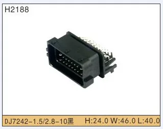 

5set 24P Automobile Waterproof Automotive Line Terminal Auto Wire Terminals Electrical 24 Pin Connectors