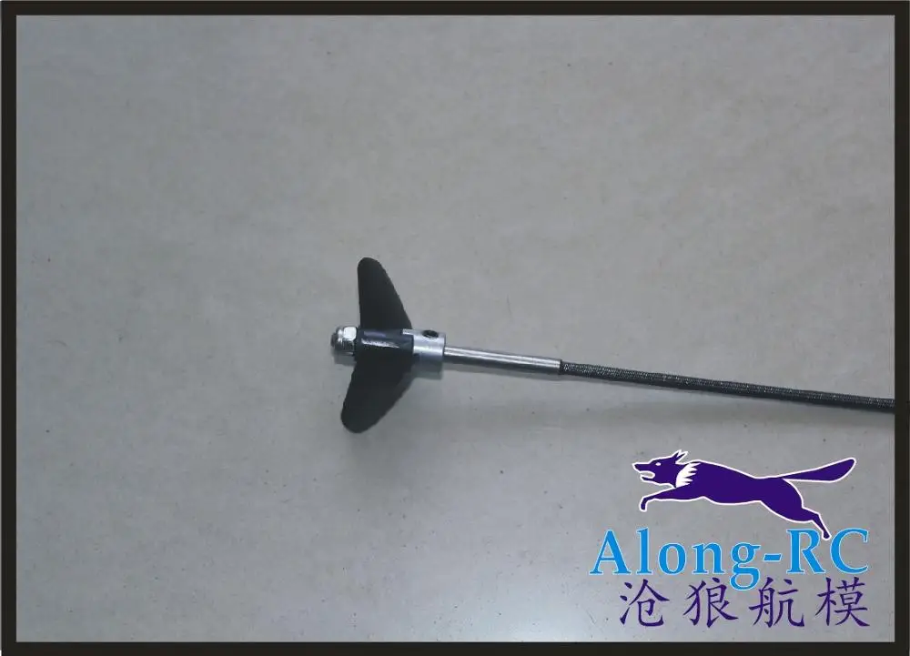 

free shipping RC model boats part 40mm PROPELLER and shaft for Volantexrc Vector80 V798-1 boat racing boats