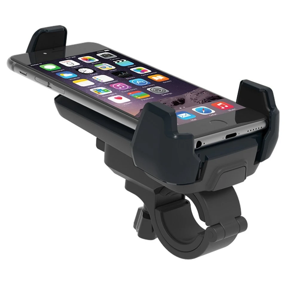 

Bike Mount,Universal Cell Phone Holder Bicycle Handlebar & Motorcycle Mount 360 degree Rotate For IPhone Samsung GPS Devices a