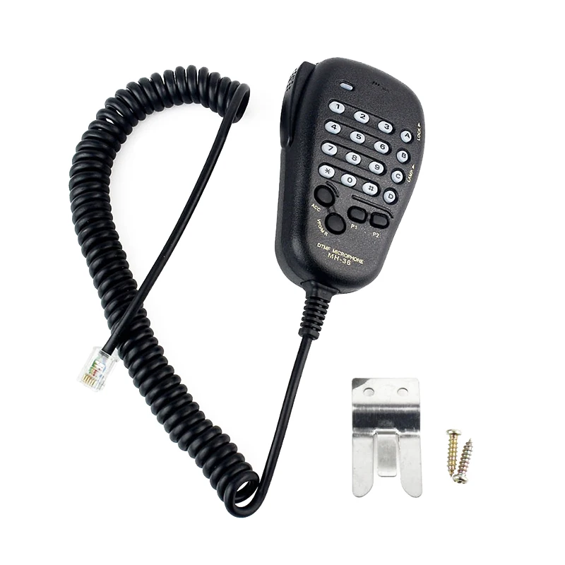 MH 36 DTMF динамик микрофон для Yaesu FT 2600M 8000R радио MH36B6J|Рации| |