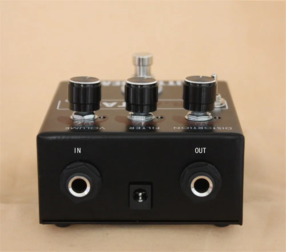 

RAT tone distortion effector Single mouse LM308N