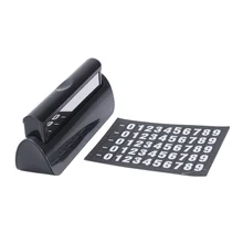 Автомобильный Стайлинг, временная парковочная карта, телефонная карточка, номер телефона, автостоянка, остановка в автостайлинг, автомобильные аксессуары