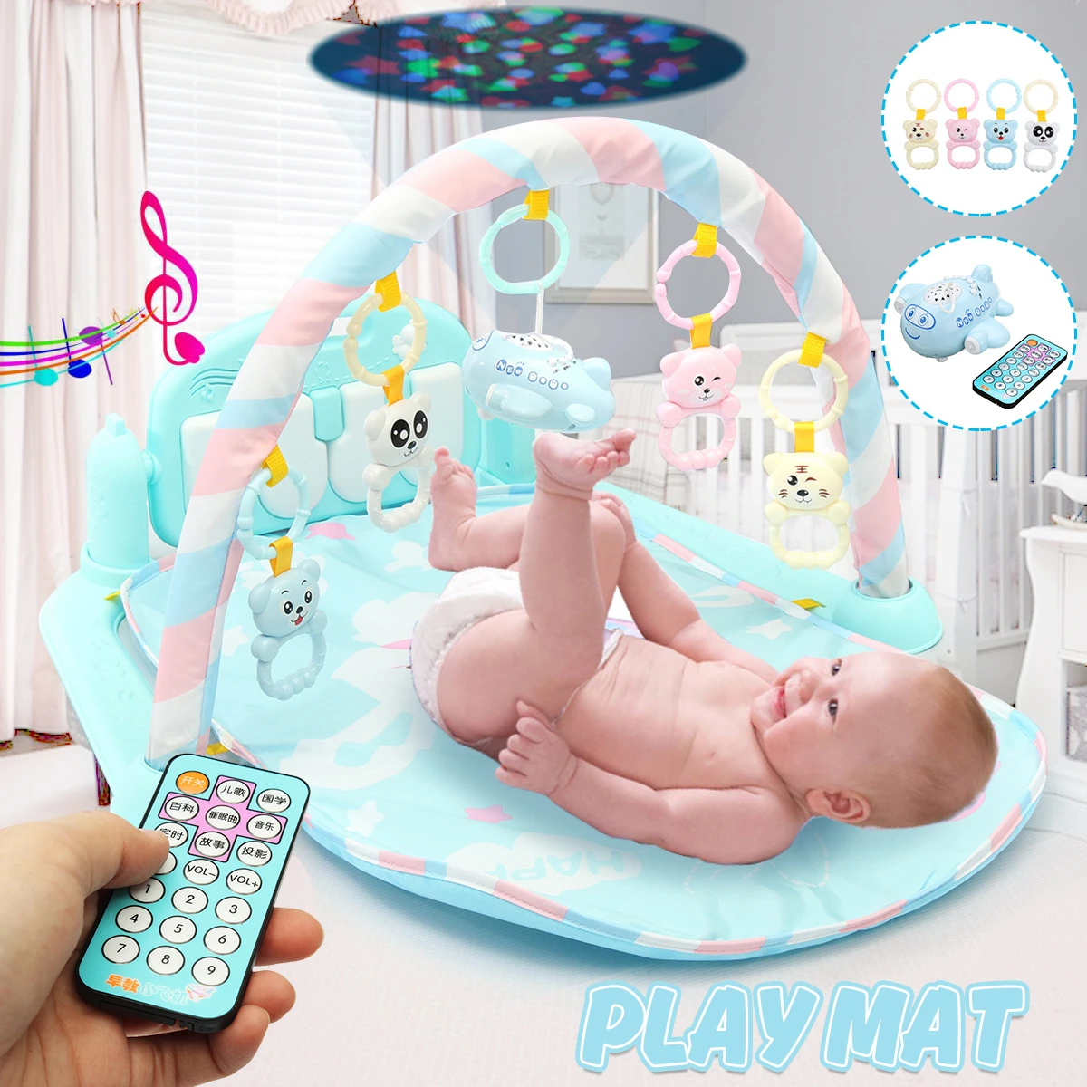 infant baby play mats