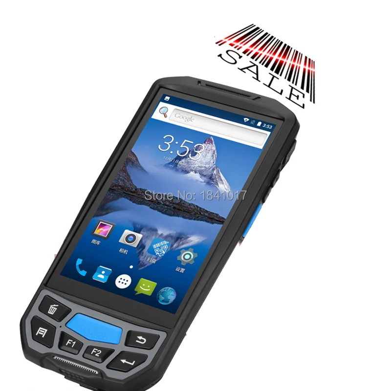 Производитель КПК U9000 Blovedeam сканер штрих кода на android 1d 2D PDA лазерный считыватель qr