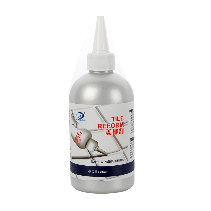 

Practical Tile Grout For Fill The Wall /Floor Ceramic Waterproof Mould Proof Gap Filling Agent Sealant Home Construction Tool