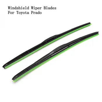 

1 Pair 22''+21'' Car Front Windshield Wiper Blades Window Wipers Blade For Toyota Prado 120 2003 2004 2005 2006 2007 2008