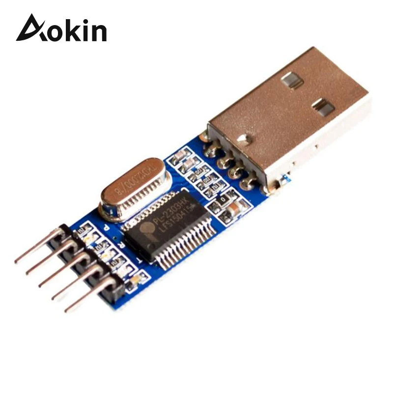 Модуль PL2303 HXA для Arduino модуль адаптера преобразователя TTL USB в RS232 PL2303HXA плата