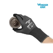 Wonder Grip садовые защитные перчатки нейлон с нитриловым песком рабочие перчатки с покрытием износостойкие универсальные рабочие перчатки защитные перчатки