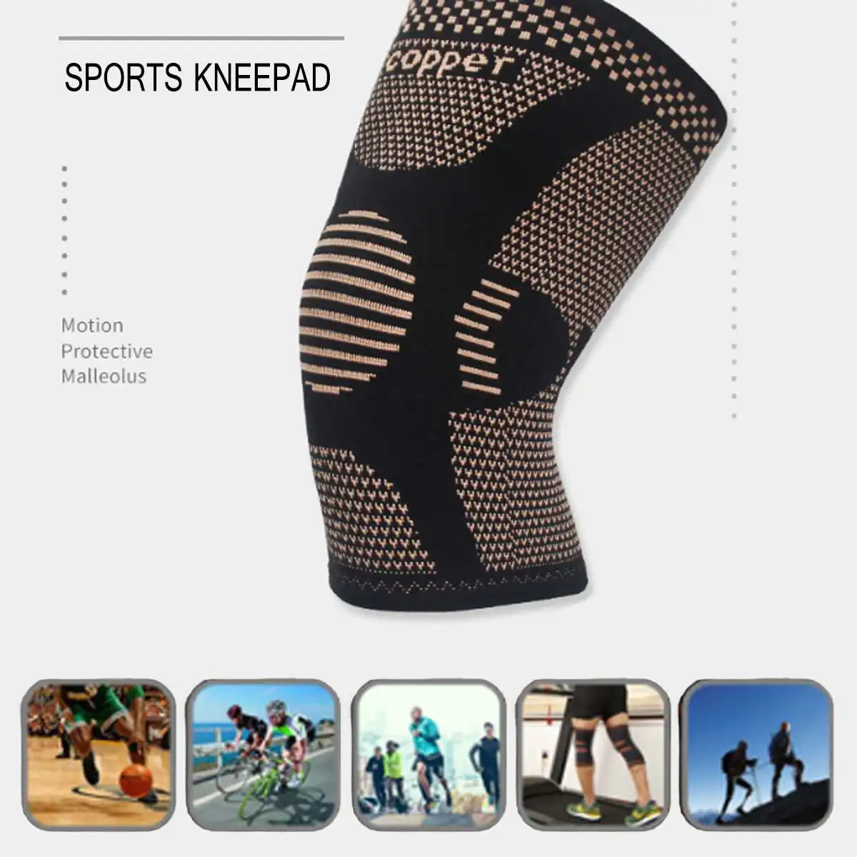 النحاس غرست الركبة دعم تستجمع قواها الرضفة التهاب المفاصل الساق مشترك كم ضغط ضمادة الإلتواء الإصابات تشغيل كرة السلة الأقواس النحاس غرست الركبة دعم تستجمع قواها الرضفة التهاب المفاصل الساق مشترك كم ضغط ضمادة الإلتواء الإصابات تشغيل كرة السلة الأقواس