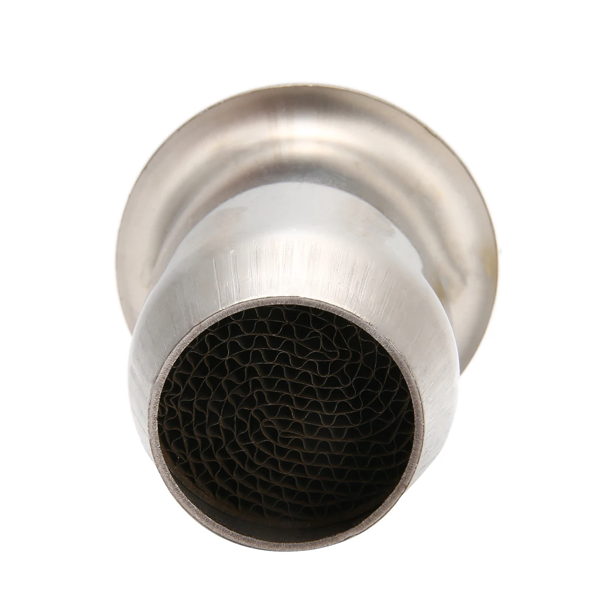 

New 60MM Universal Motorcycle Exhaust Pipe Silencer Muffler Baffle Removable Noise Sound Eliminator