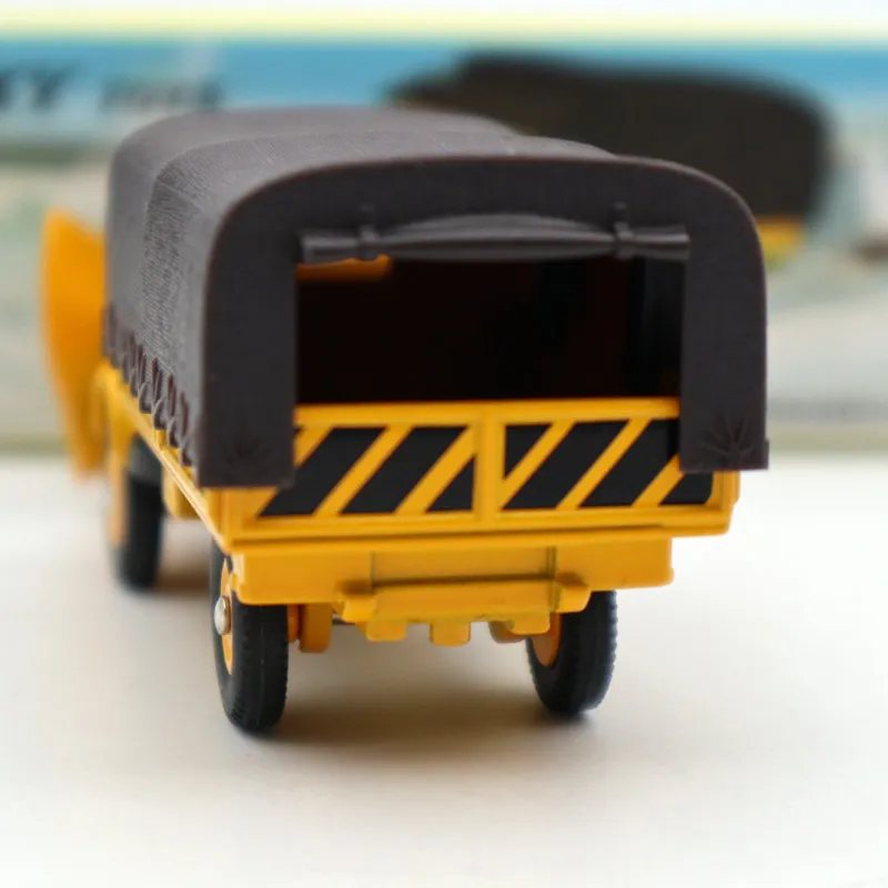 Atlas 1/43 Dinky 567 CHASSE-NEIGE Unimog Snowplough Diecast Models Toys Car Gifts