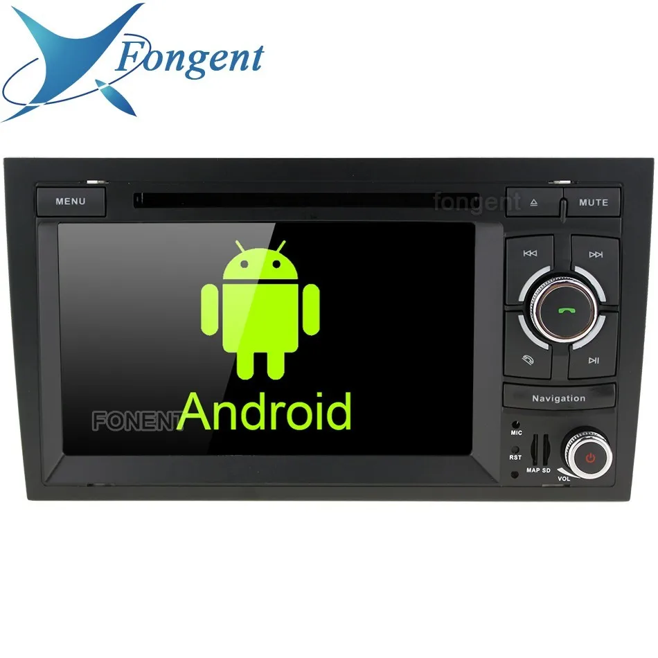 Головное устройство android 9 0 мультимедийный DVD плеер для Audi A4 2002 2003 2004 2005 2006 2007