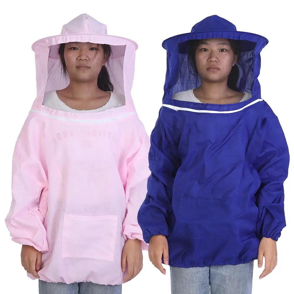 

Professional Beekeeping Protective Jacket Suit Bee Insect Feeding Supplies Keeping Beekeeper Equipment