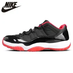 Nike AIR JORDAN 11 Мужская баскетбольная обувь амортизирующая Нескользящая износостойкая спортивная обувь 528895-012