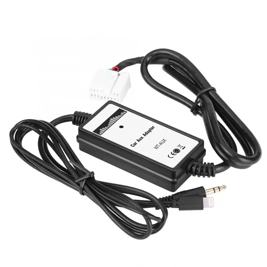 

Conector For Honda Accord 07-11 iphone 5 6 6s Auto Car AUX Audio Input Integration Interface Adapter Micro Usb Connector