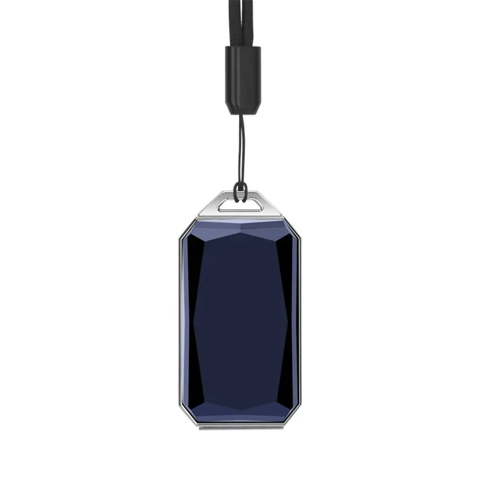 IP67 Водонепроницаемый модный Gemstone кулон GSM AGPS WiFi LBS SOS мини GPS Брелок Трекер локатор