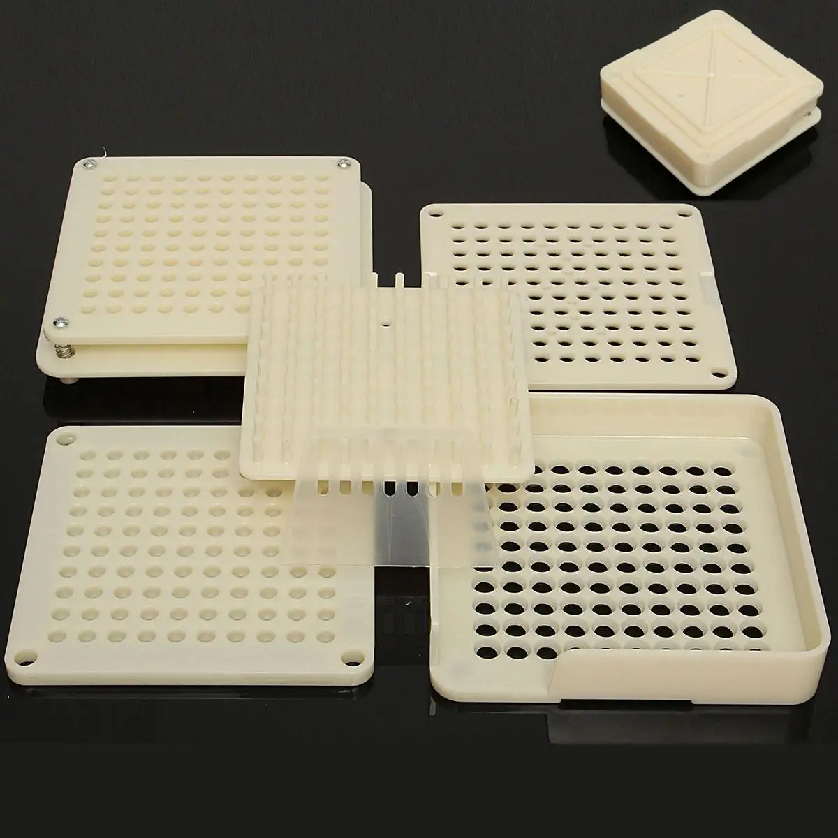 

Body plate empty capsule filling machine 100 hole size 0 capsule filler flate food grade 0#