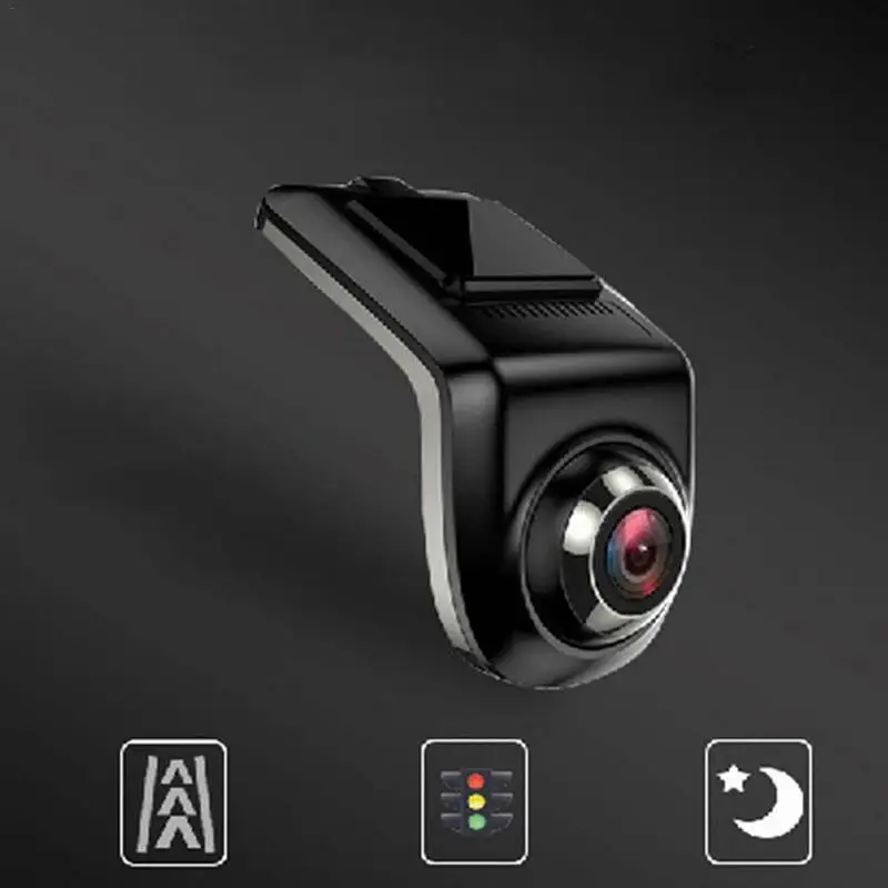 

ADAS Mini Car DVR Camera 1080P Auto Digital Video Recorder WiFi Hidden Recorder USB Android Mobile Phone 24 Hour Monitoring