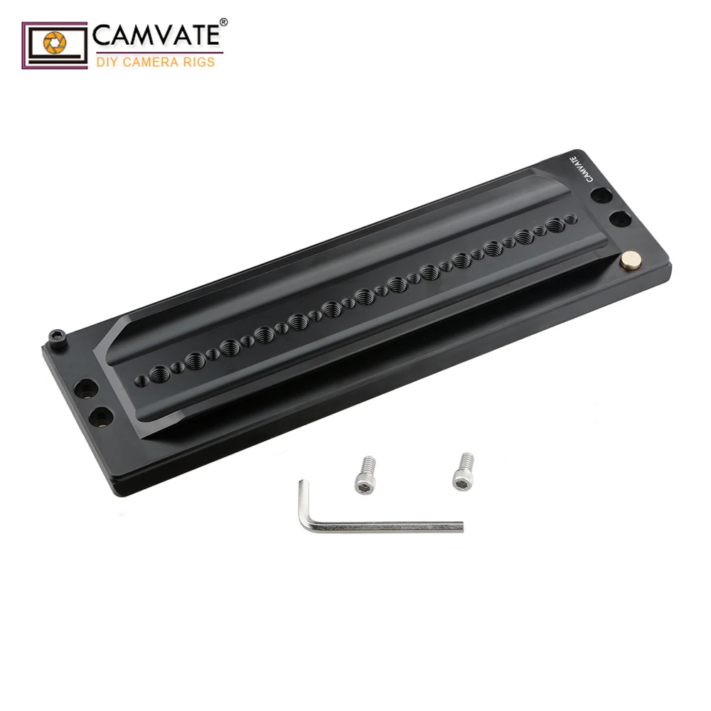 CAMVATE 12 &quotМногофункциональный ARRI Стандартный ласточкин хвост мост пластина с