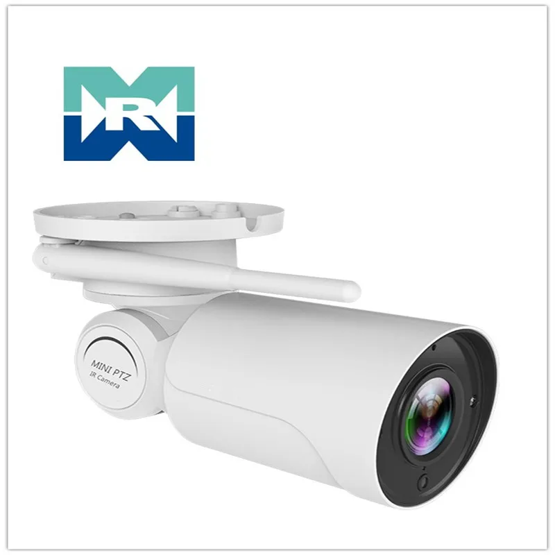 MWR 1080 P IP PTZ Bullet Камера Full HD 4X Оптический зум IP66 Водонепроницаемый Ночное видение