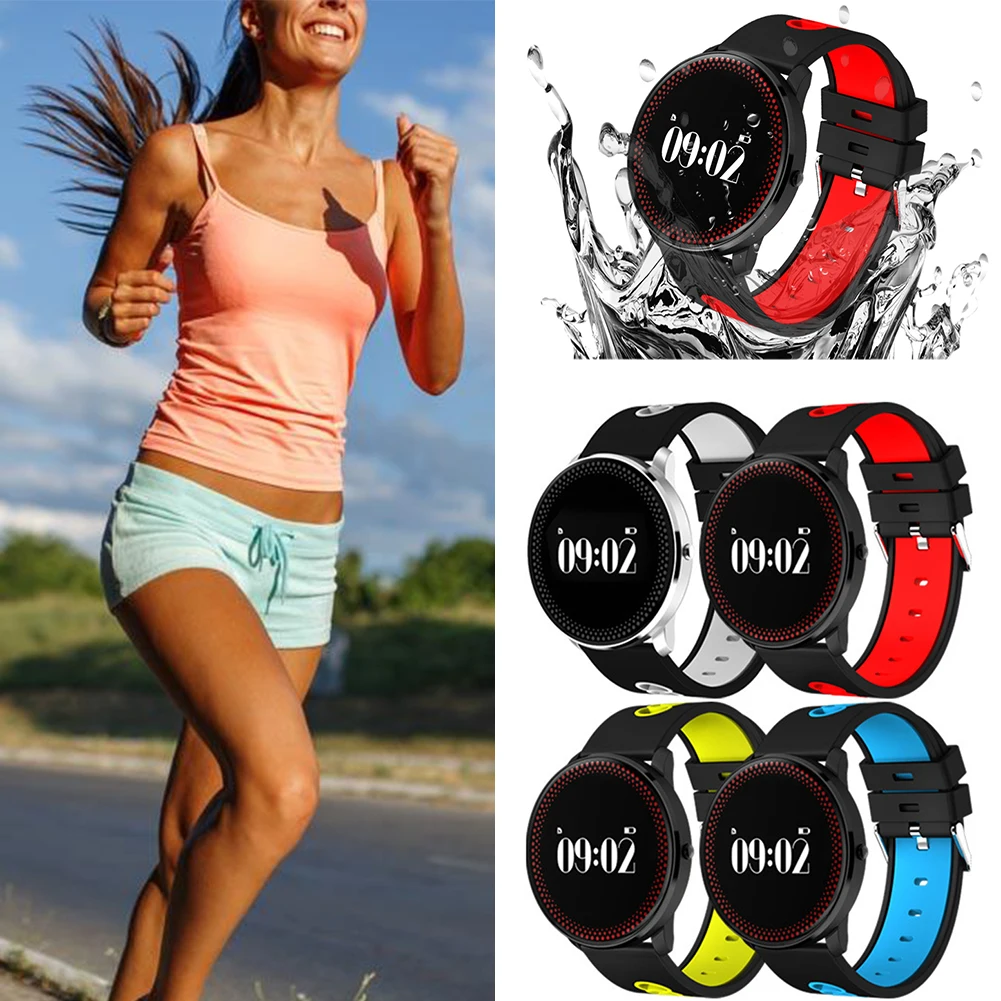 

New Heart Rate Monitor Watch Blood Pressure Fitness Watch Waterproof and Dustproof fashion sports