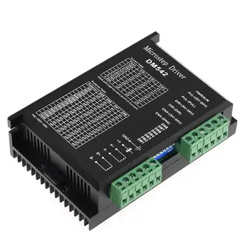 

DM542 128 Stepper Motor Driver for DSP 86 57 Series 2-phase Digital Stepper Motor Driver