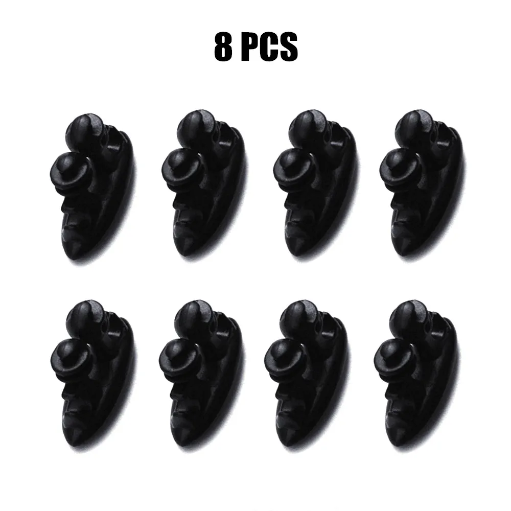 8 шт. автомобильные клейкие зажимы для зарядного устройства|Орнаменты| |