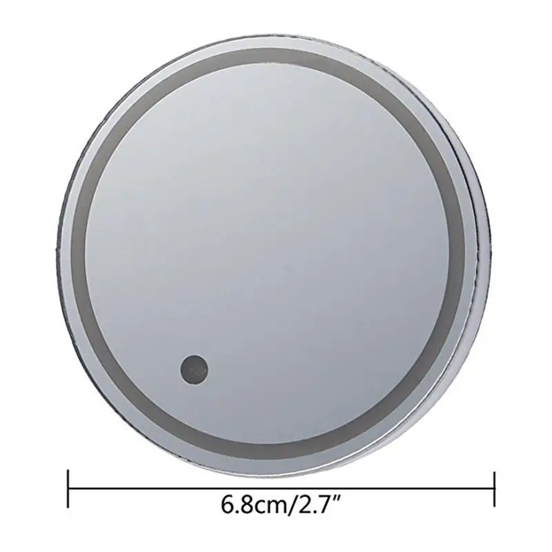 2 шт. автомобильный подстаканник светодиодный 7 цветов диаметр 68 мм подстаканник для воды держатель для автомобиля Автомобильный Автомобиль