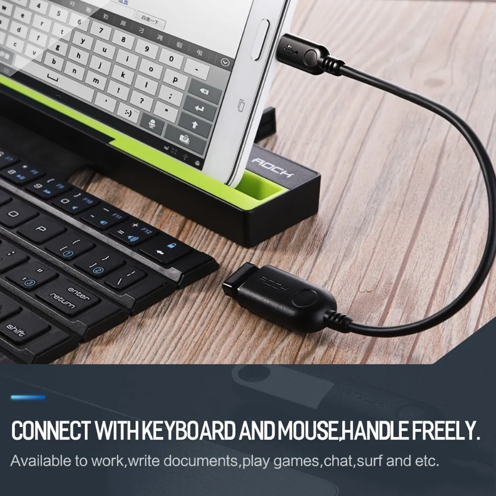 Rock usb type C Usb Otg адаптер для Macbook Pro 3 0 Женский конвертер Xiaomi samsung s9 huawei P30|Переходники
