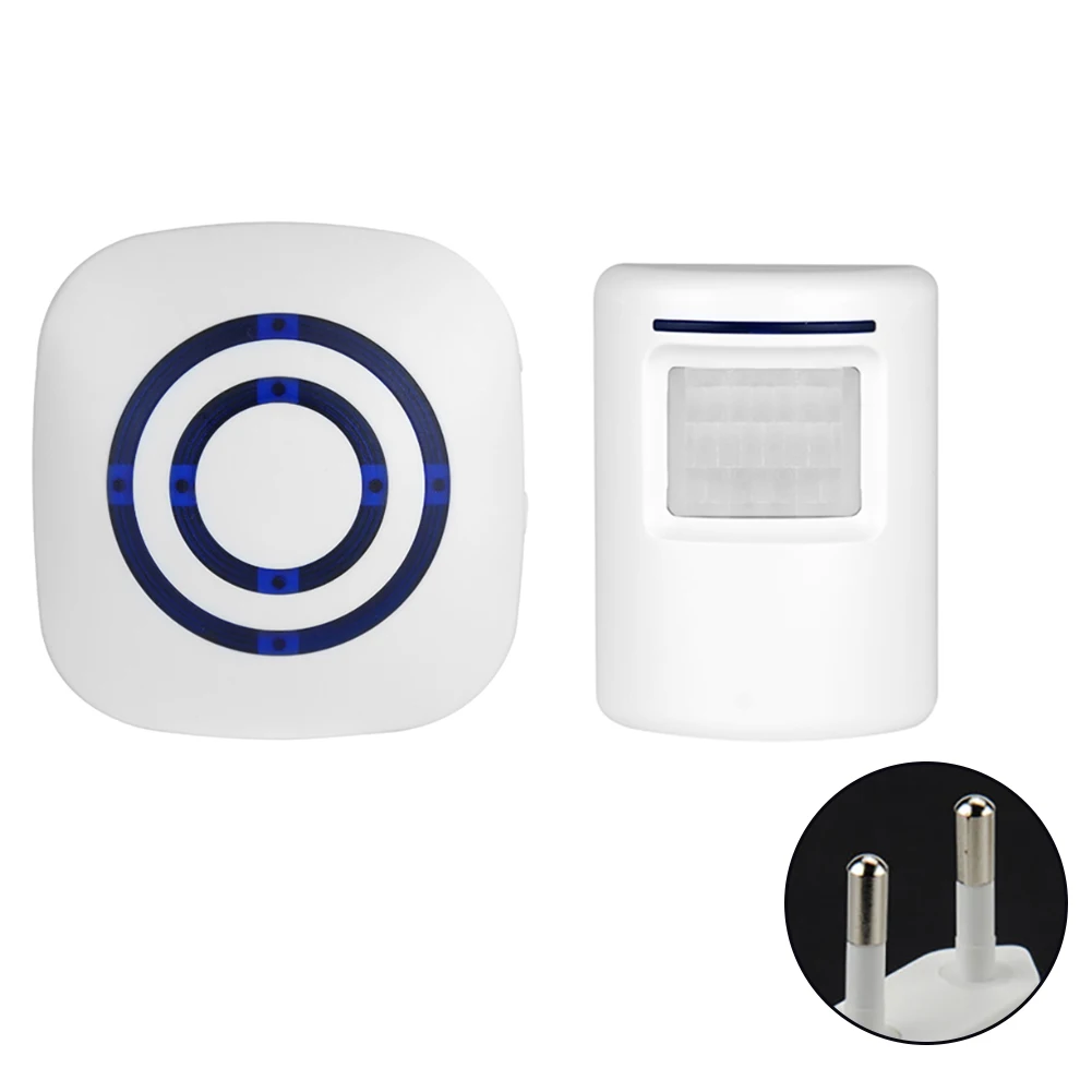 

Fashion Infrared Sensor Doorbell Shop Store Welcome Door Bells Modern Home Sensor Door Bell Drop Shipping