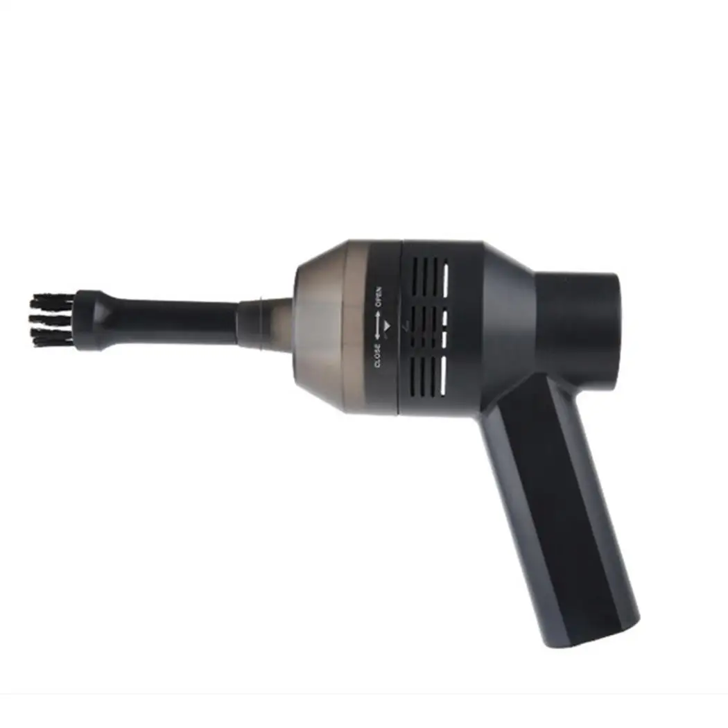 

Portable Mini USB Rechargeable Keyboard Vacuum Cleaner DC5V Handheld Size Dust Home 75dB 8W Nozzle Collector