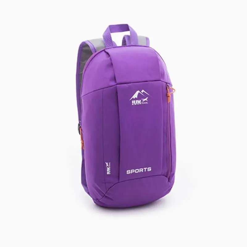 

Large Capacity Light Weight Durable Woman Backpack Portable Travel Zipper Oxford Cloth Backpack 6 Colors for Choice