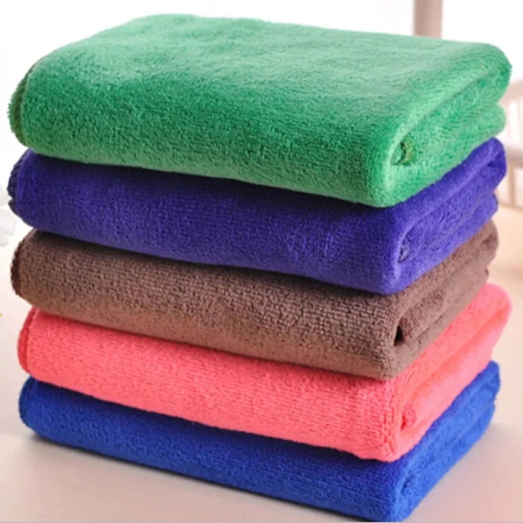 30*70cm Car Home Cleaning Microfibre Cleaning Auto Soft Cloth Washing Cloth Towel Duster Micro fiber Towels
