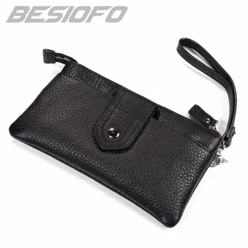 

Man Girl Women Handbag Zipper Wallet Cowhide Leather Bag Holster Cover Phone Case For HTC Desire 626 626G 628 650 728 820 820G