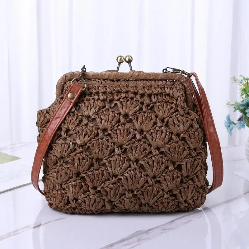 صغيرة Crossbody القش حقائب الشاطئ عارضة النساء رسول حقائب اليد للسيدات حقائب السفر Mochila الأنثوية 2019 جديد صغيرة Crossbody القش حقائب الشاطئ عارضة النساء رسول حقائب اليد للسيدات حقائب السفر Mochila الأنثوية 2019 جديد